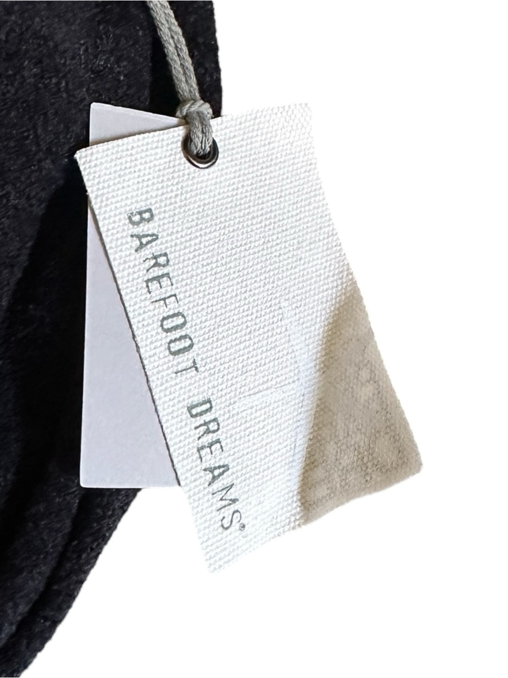 Barefoot Dreams CozyChic Ultra Lite Blanket Wrap Black 2X Plus NWT Pockets - Picture 10 of 14